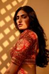 Sacrlet Silk Lehenga-L