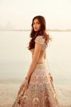 Ivory Multi Thread Lehenga-L
