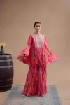Azalea Pink Sharara Set