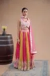 Hot Pink Lehenga Set
