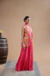 Rani Pink Garara Set