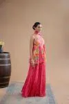 Rani Pink Garara Set