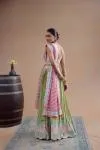 Pista Green Lehenga