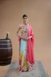 Chill Blue Lehenga