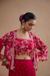 Hot Pink Sharara Set