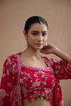 Hot Pink Sharara Set