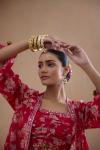 Hot Pink Sharara Set