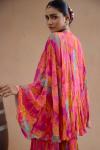 Azalea Pink Sharara Set