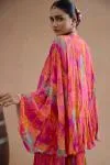 Azalea Pink Sharara Set