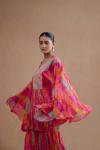 Azalea Pink Sharara Set