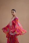 Azalea Pink Sharara Set