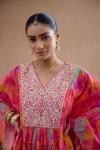 Azalea Pink Sharara Set