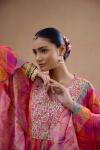 Azalea Pink Sharara Set