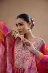 Azalea Pink Sharara Set