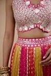 Hot Pink Lehenga Set