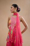 Rani Pink Garara Set