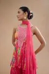 Rani Pink Garara Set