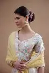 Cream Lehenga Set 