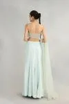 Baby Blue Lehenga