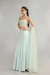 Baby Blue Lehenga