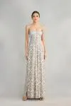Ivory Sequin Jumpsuit