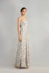 Ivory Sequin Jumpsuit