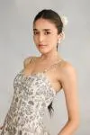 Ivory Sequin Jumpsuit