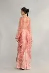 Coral Cape Suit Set