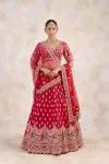 Venetian Red Lehenga Set 