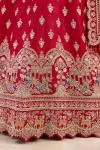 Venetian Red Lehenga Set 