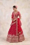 Venetian Red Lehenga Set 
