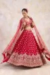 Venetian Red Lehenga Set 