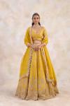 Hufflepuff Yellow Lehenga Set 