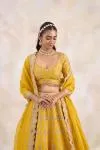 Hufflepuff Yellow Lehenga Set