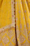 Hufflepuff Yellow Lehenga Set 
