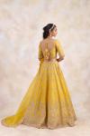 Hufflepuff Yellow Lehenga Set 