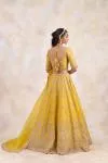 Hufflepuff Yellow Lehenga Set