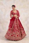 Burgundy Red Lehenga Set 