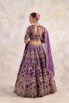 Dark Purple Lehenga Set 
