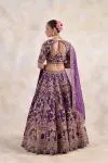 Dark Purple Lehenga Set