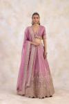 Cremica Pink Lehenga Set 