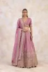 Cremica Pink Lehenga Set 