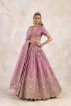 Cremica Pink Lehenga Set 