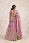 Cremica Pink Lehenga Set 