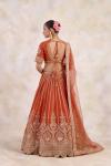 Sinopia Orange Lehenga Set 