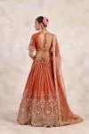 Sinopia Orange Lehenga Set 