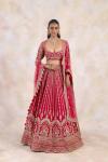 Crimson Red Lehenga Set 