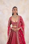 Crimson Red Lehenga Set 