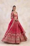 Crimson Red Lehenga Set