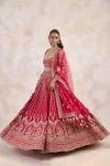 Crimson Red Lehenga Set 